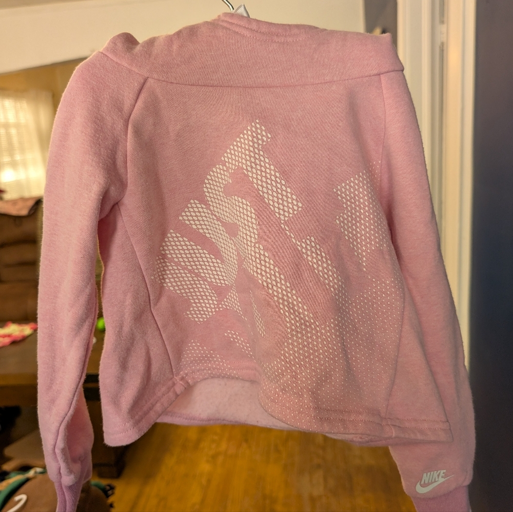 Nike Toddler Pink Hoodie